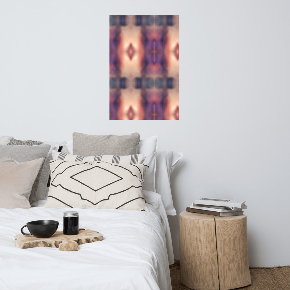 DEVIL MANIFESTED Photo paper poster