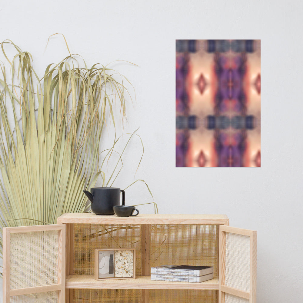 DEVIL MANIFESTED Photo paper poster