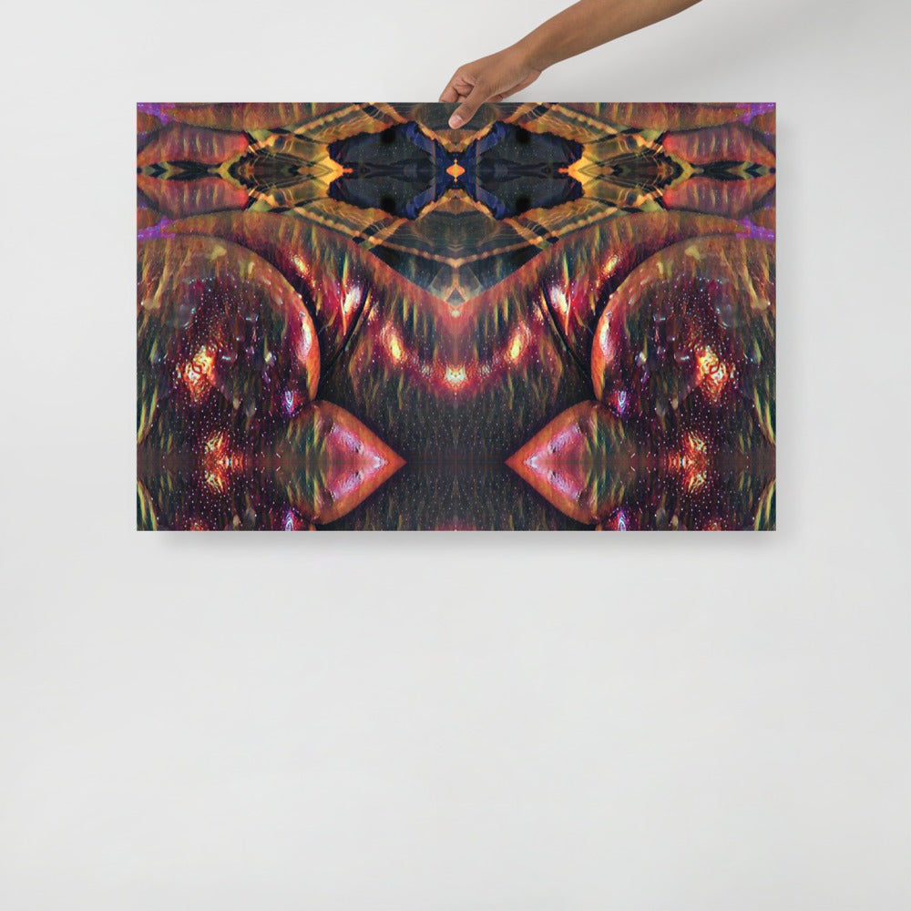 GALACTIC FRAGMENTS Photo paper poster