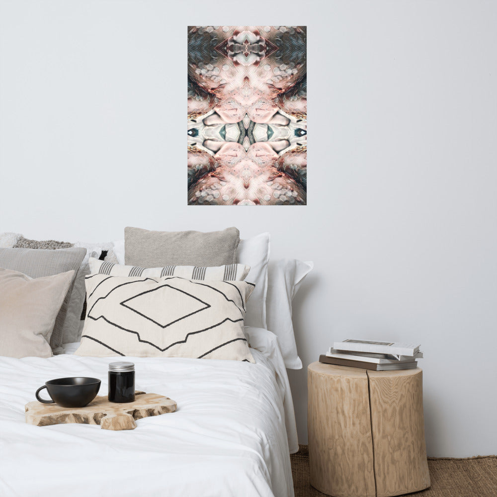 WAX ROSE Photo paper poster