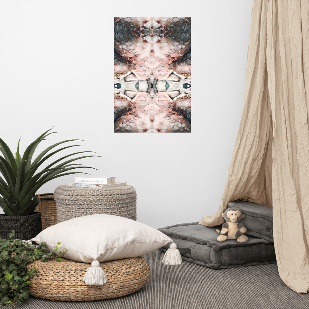 WAX ROSE Photo paper poster