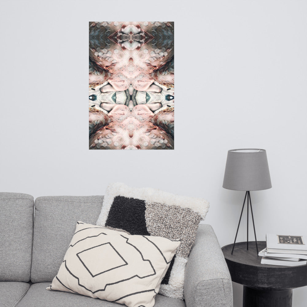WAX ROSE Photo paper poster