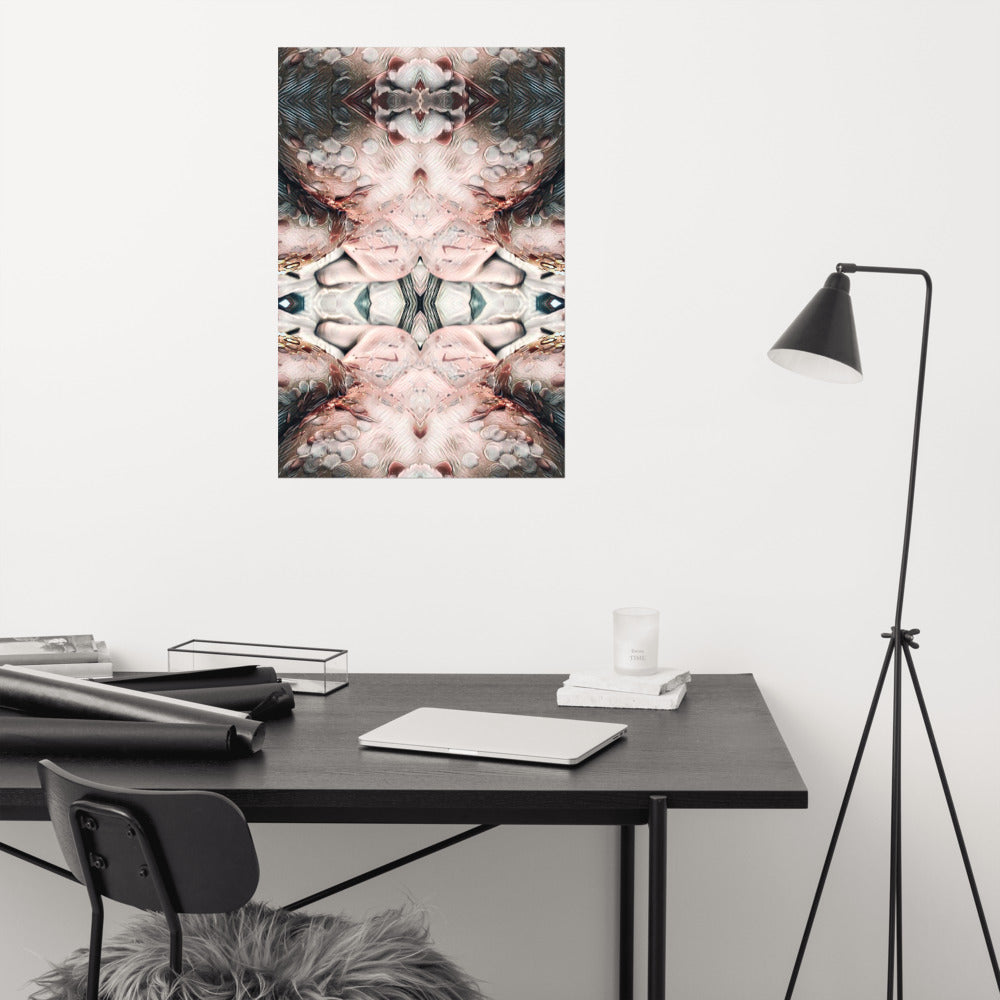 WAX ROSE Photo paper poster