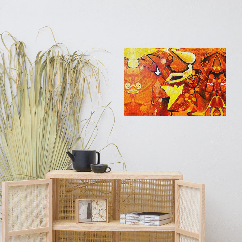 SQISH 35 Photo paper poster