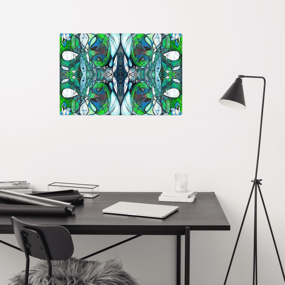 SQISH 40D Photo paper poster