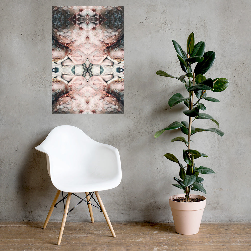 WAX ROSE Photo paper poster