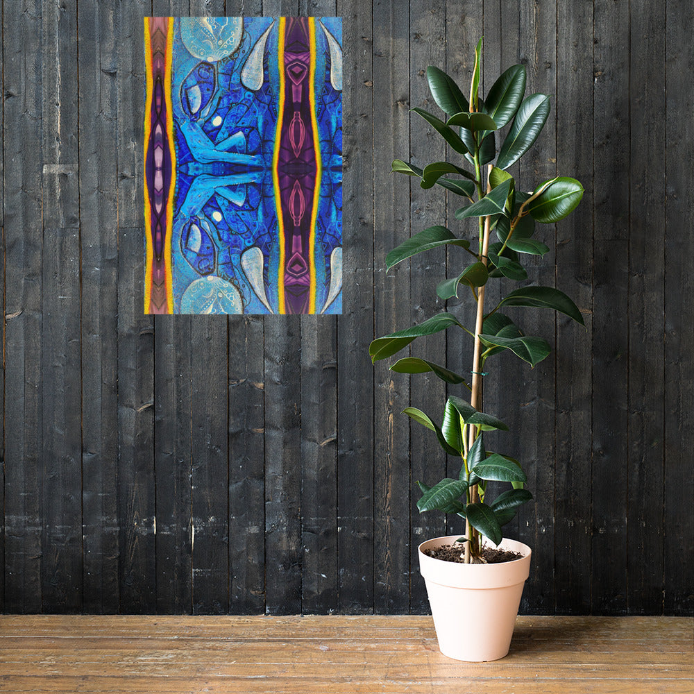 SQiSH1 - 34 Photo paper poster