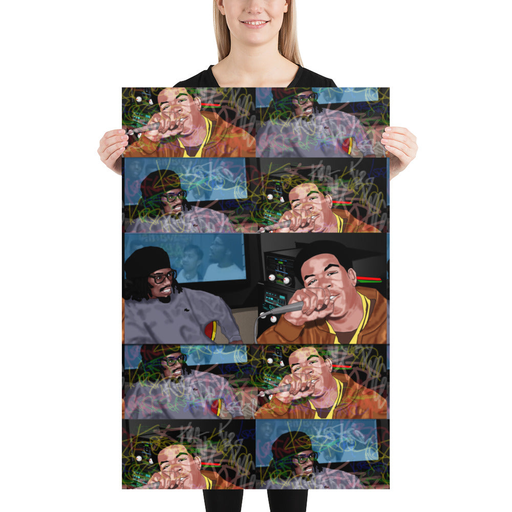 KURT NICE & CRAIG MACK @ARISTA Photo paper poster