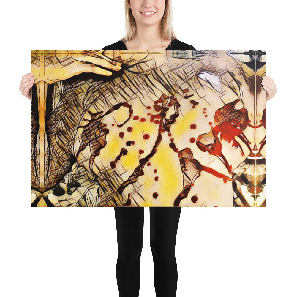 Cera En Senos Photo paper poster