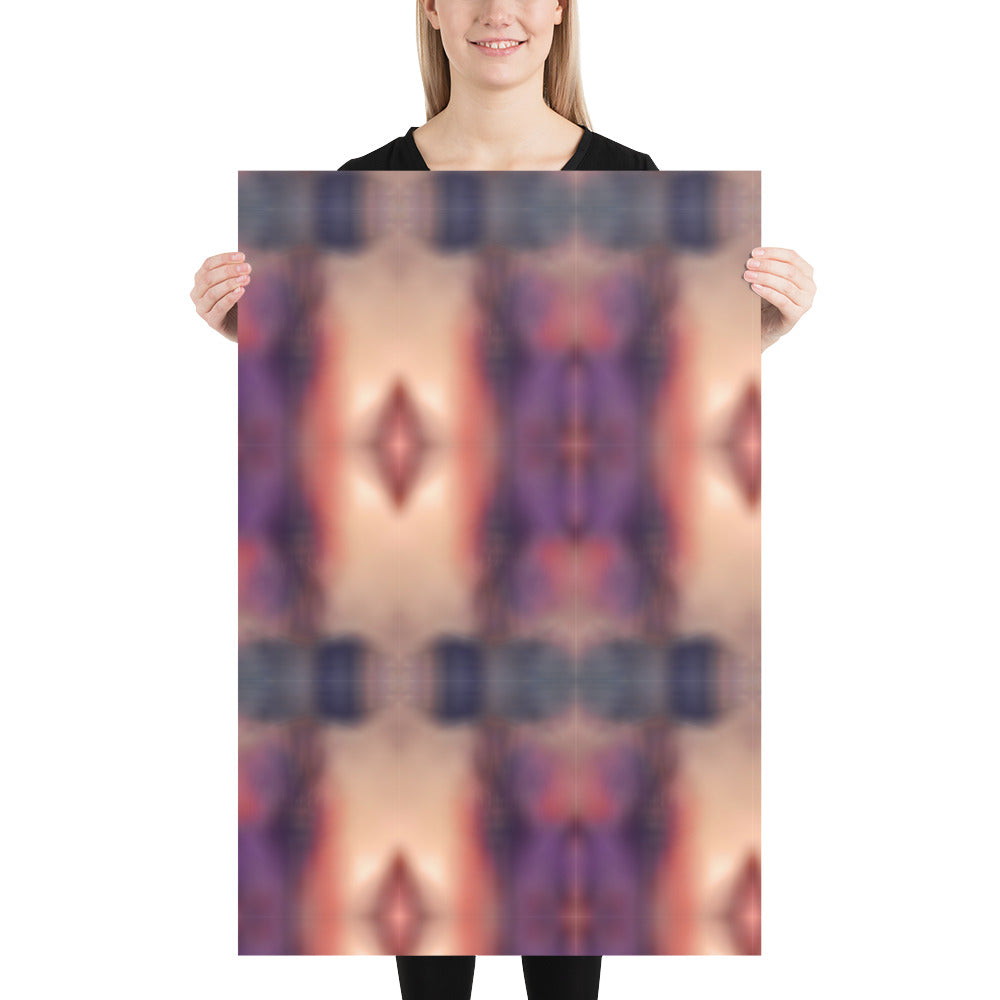 DEVIL MANIFESTED Photo paper poster
