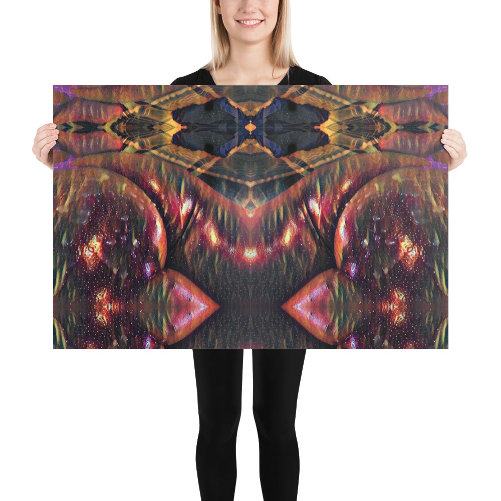 GALACTIC FRAGMENTS Photo paper poster