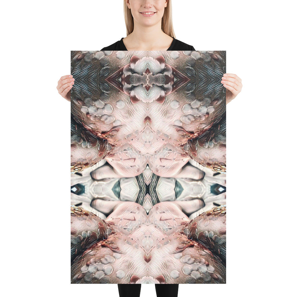 WAX ROSE Photo paper poster