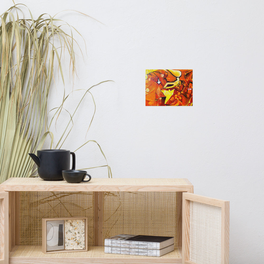 SQISH 35 Photo paper poster