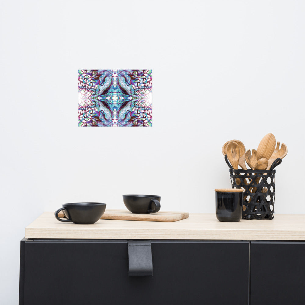 SQISH 39C Photo paper poster