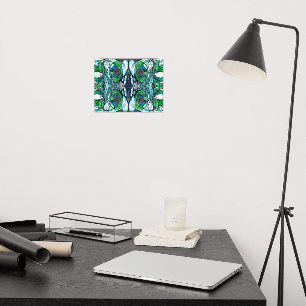 SQISH 40D Photo paper poster