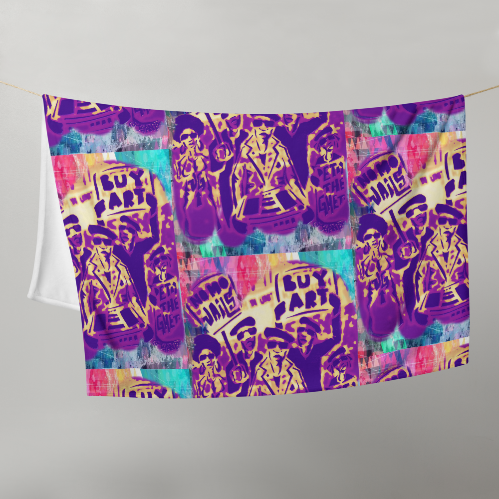 BUY ART - JG Throw Blanket