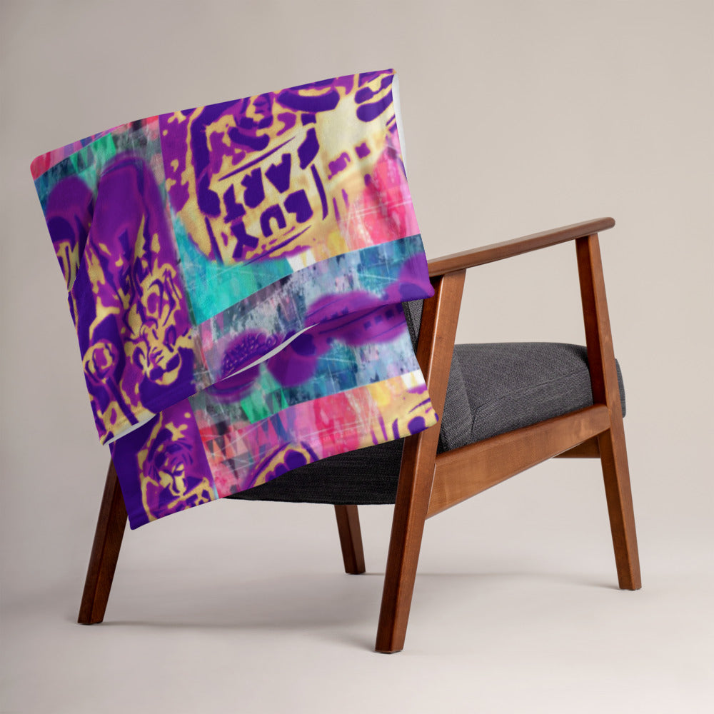 BUY ART - JG Throw Blanket