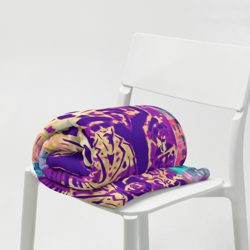 BUY ART - JG Throw Blanket