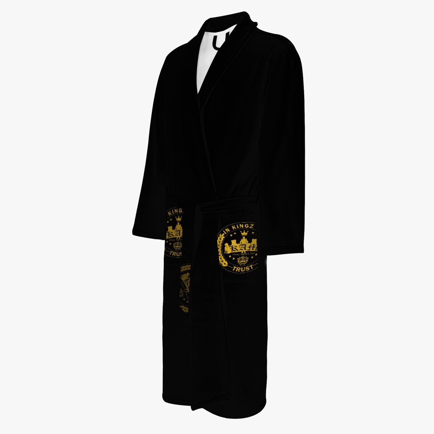 224. Men’s Loose-fitting Bathrobe