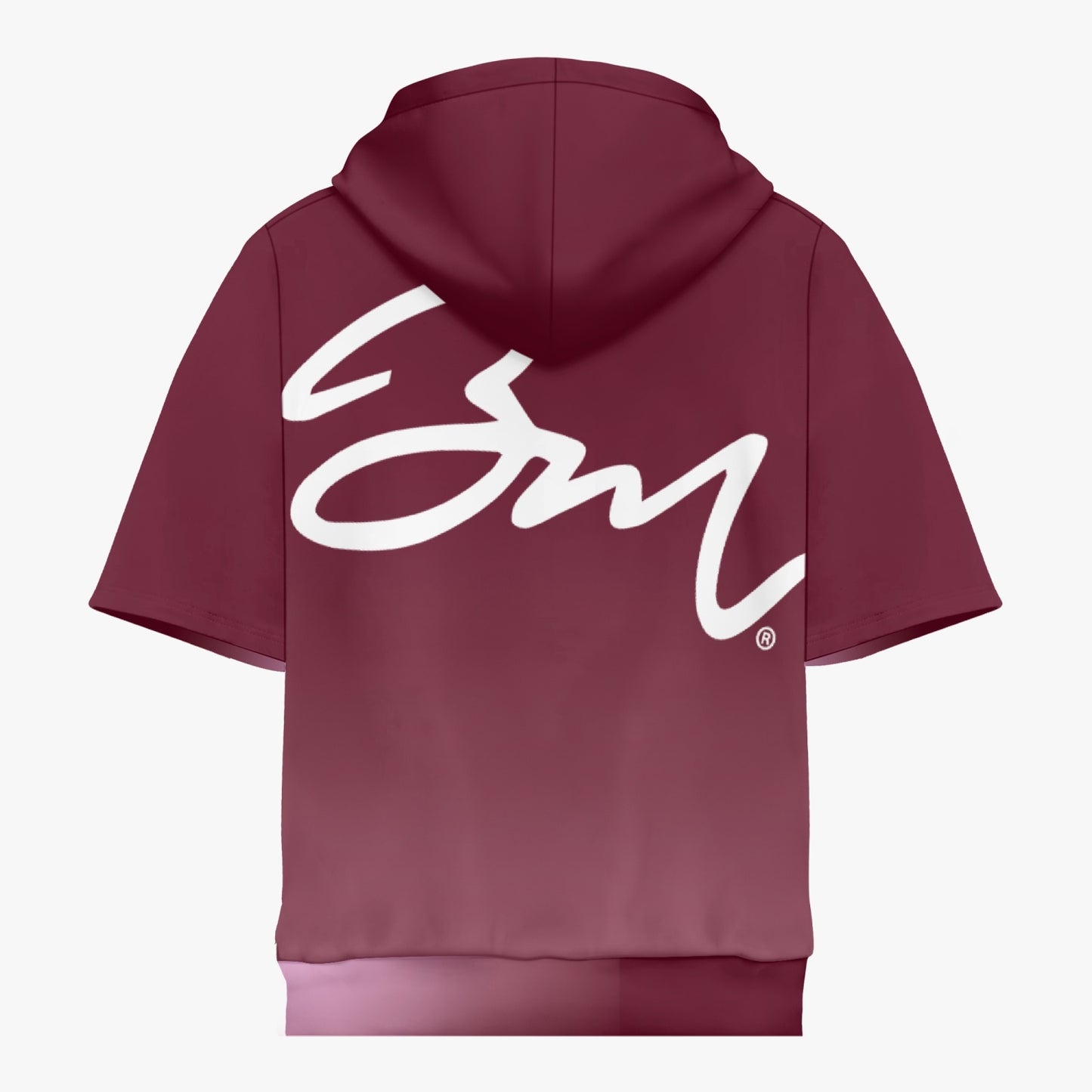 BMI ROSE Short Sleeve Hoodie