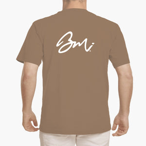 BMI Unisex Cotton Crew Tee