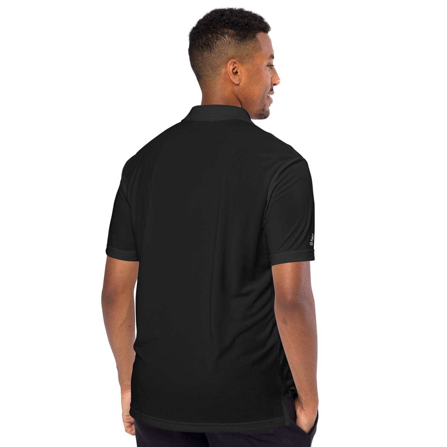 KURT NICE JG adidas performance polo shirt