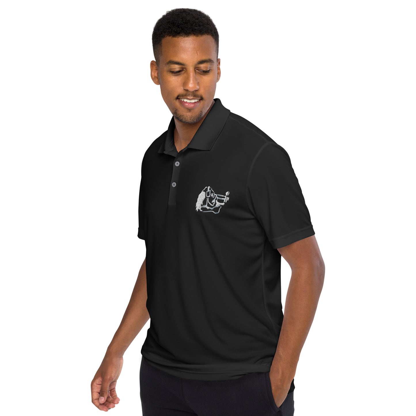 KURT NICE JG adidas performance polo shirt