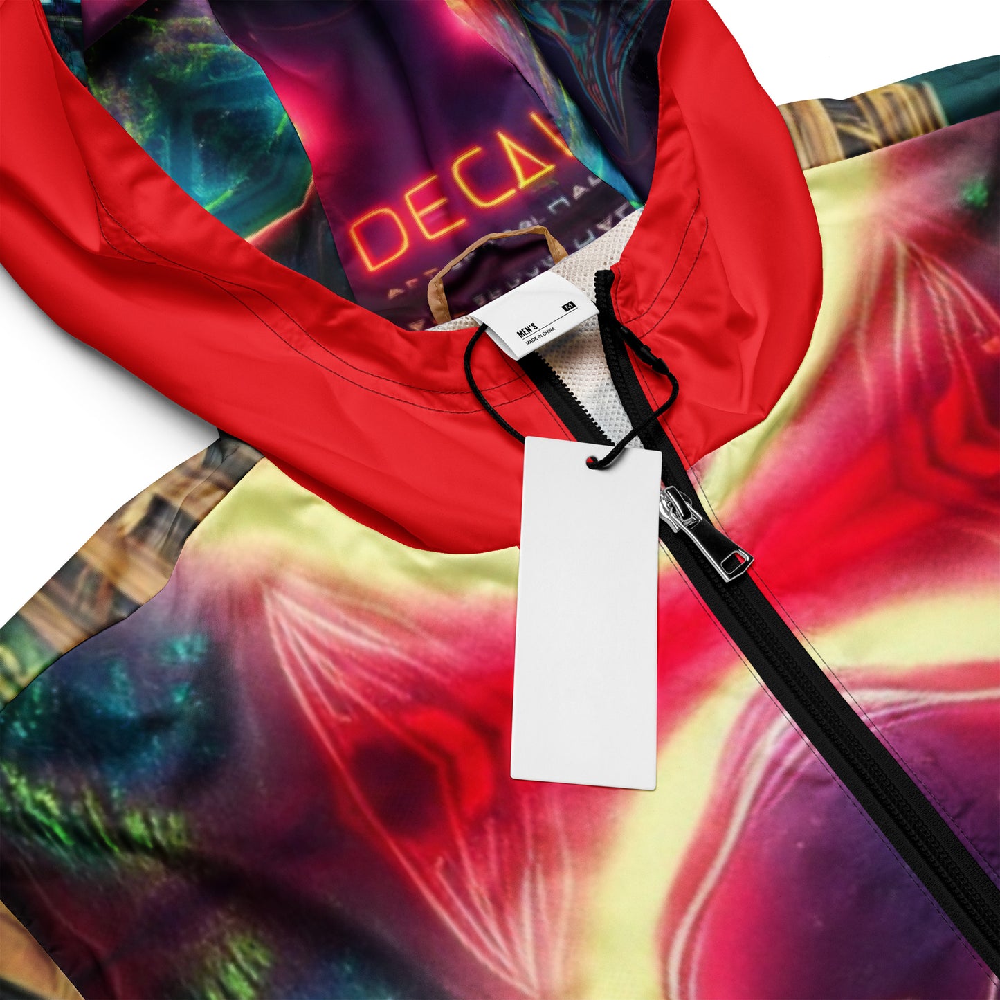 Hip Hop x Anime Men’s windbreaker