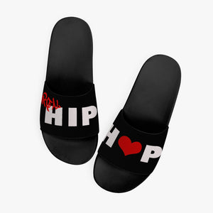 I LUV REAL HIP HOP - BLK  Casual Sandals - Black
