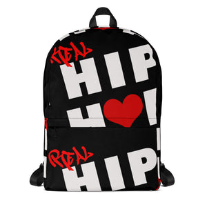 I LUV REAL HIP HOP - BLK Backpack