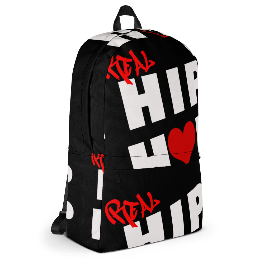 I LUV REAL HIP HOP - BLK Backpack