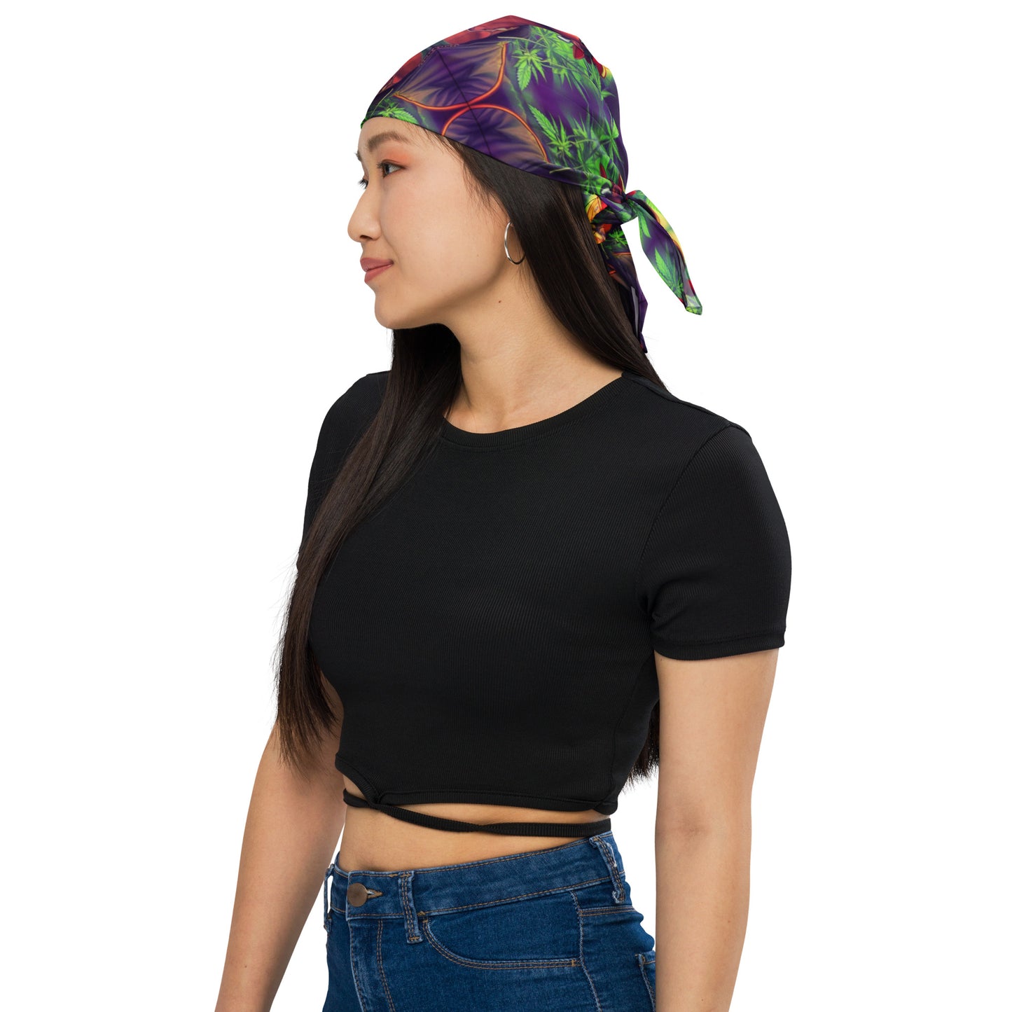 Serena All-over print bandana