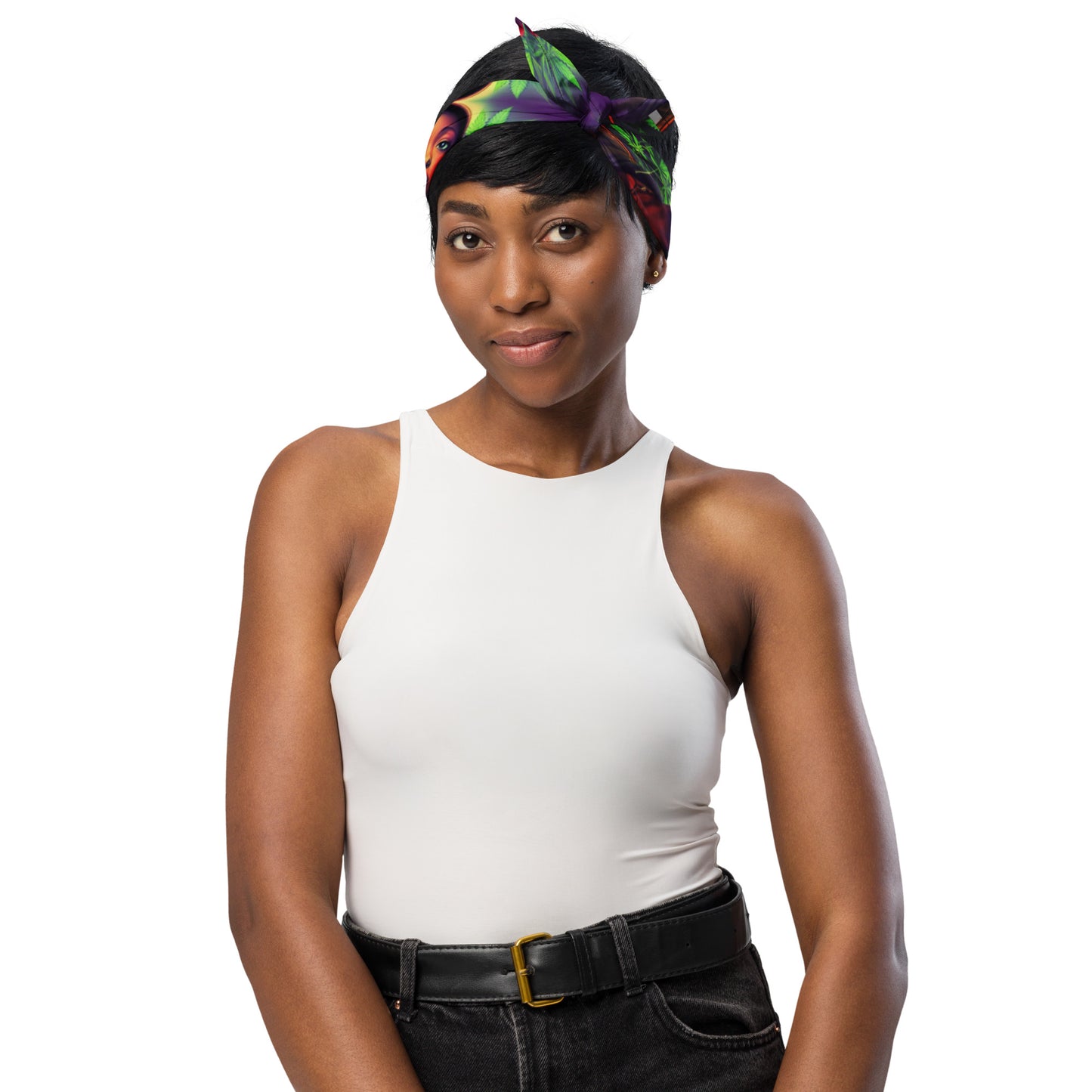 Serena All-over print bandana