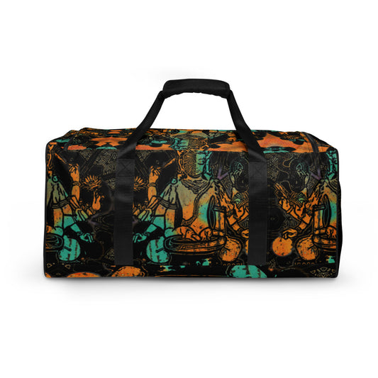 SHIVA BLACK Duffle bag