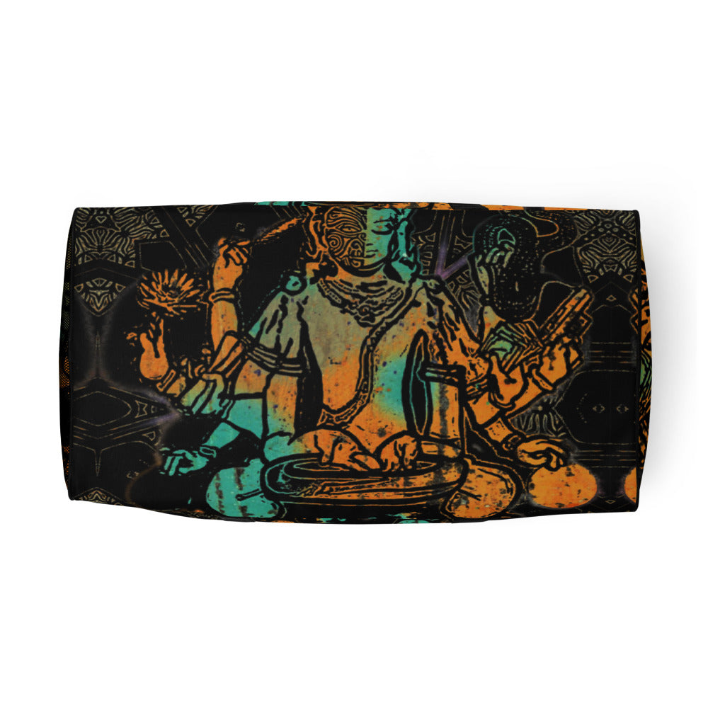 SHIVA BLACK Duffle bag