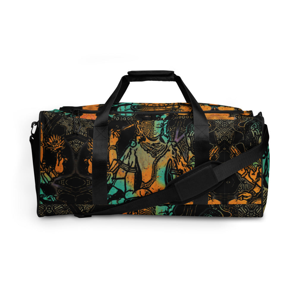 SHIVA BLACK Duffle bag