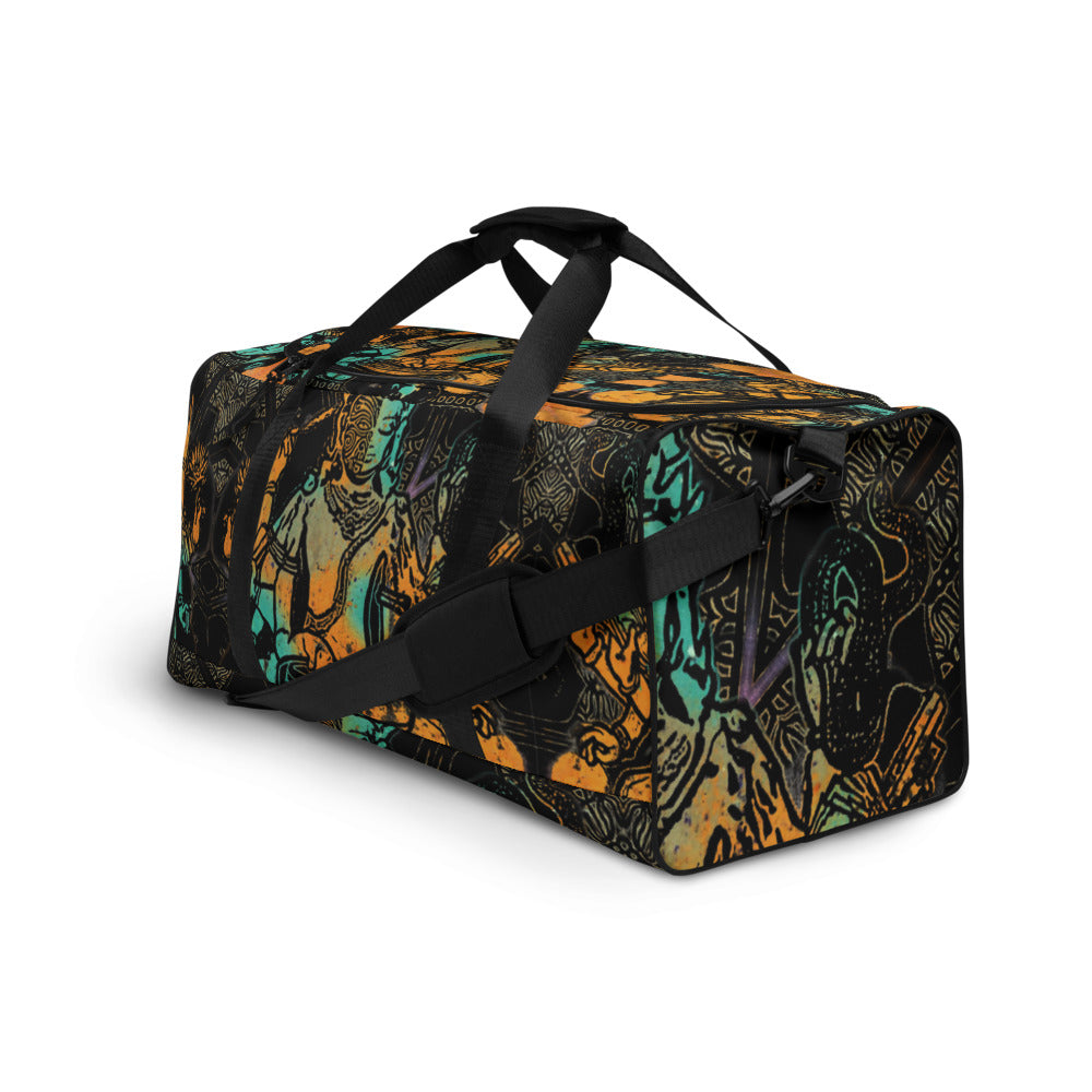 SHIVA BLACK Duffle bag