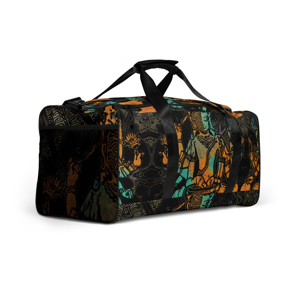 SHIVA BLACK Duffle bag