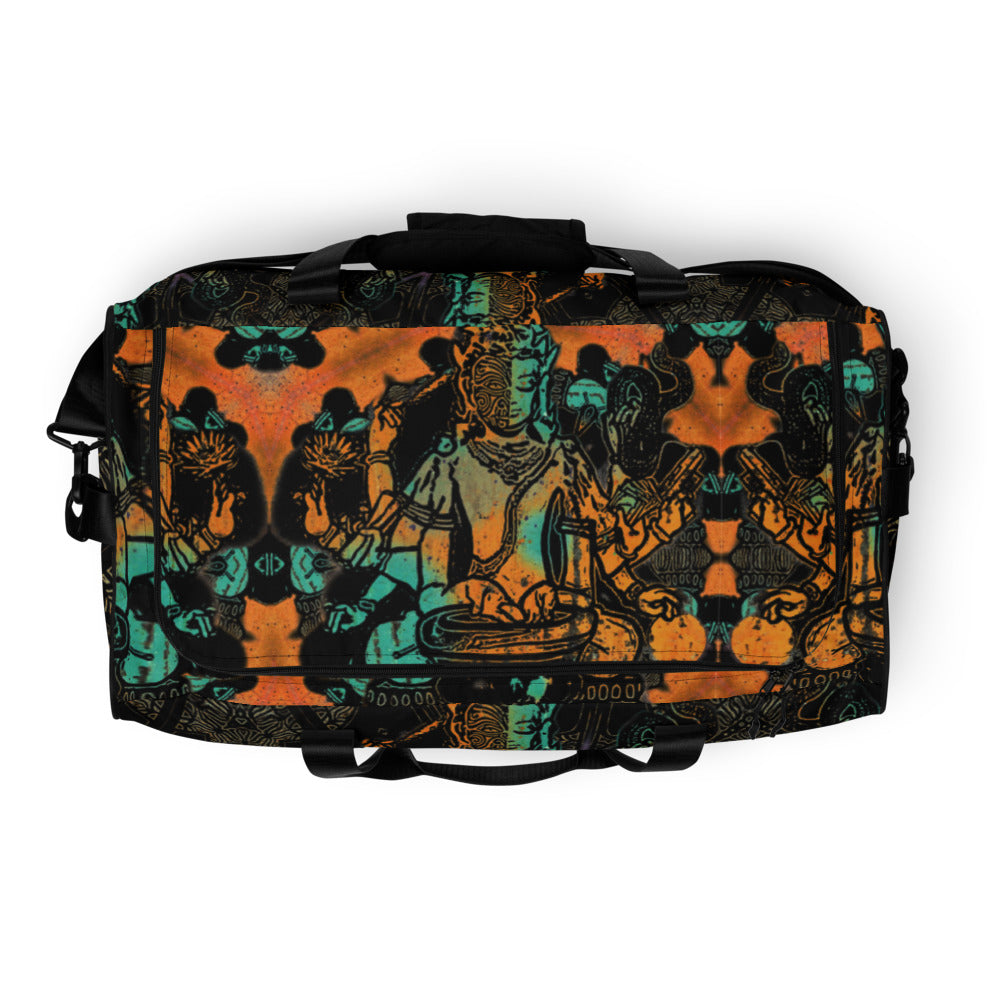 SHIVA BLACK Duffle bag