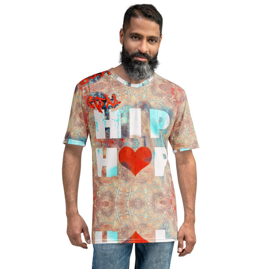 REAL HIP HOP LOVE -1 Men's T-shirt