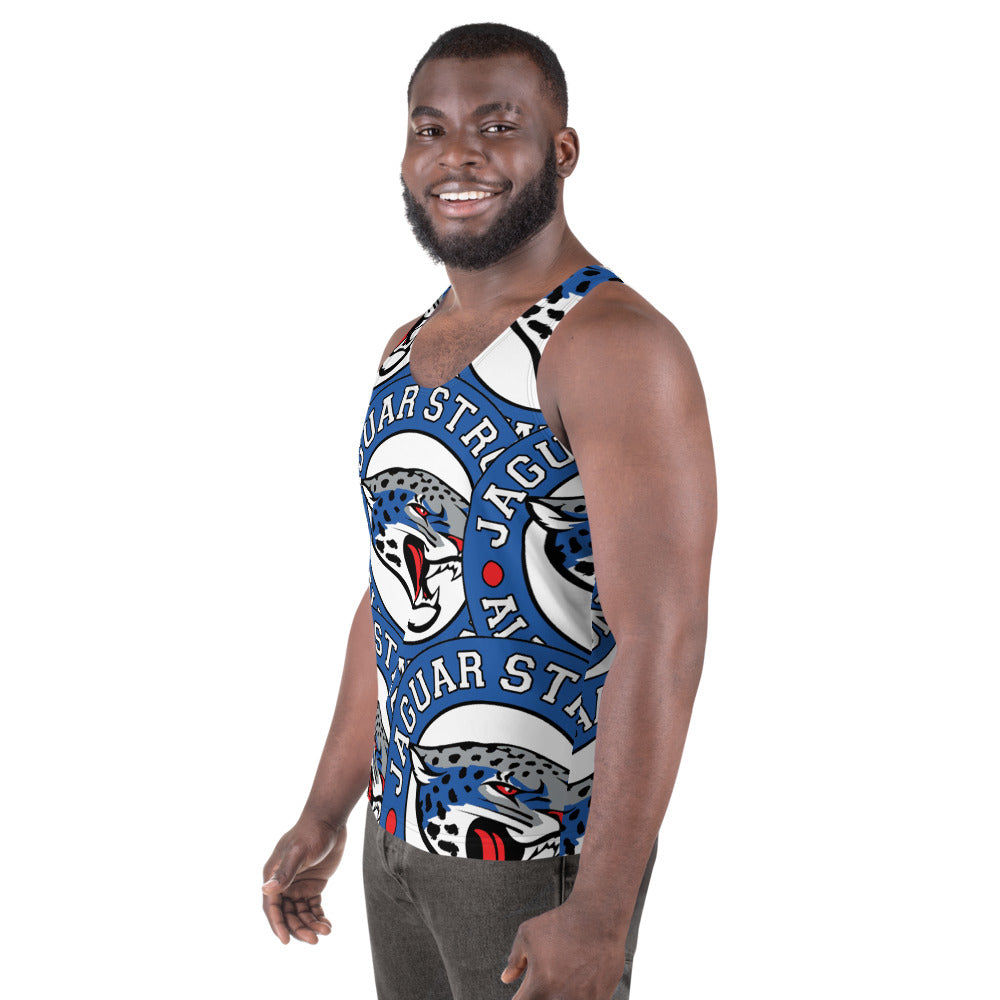 JAGUARS 1 Unisex Tank Top