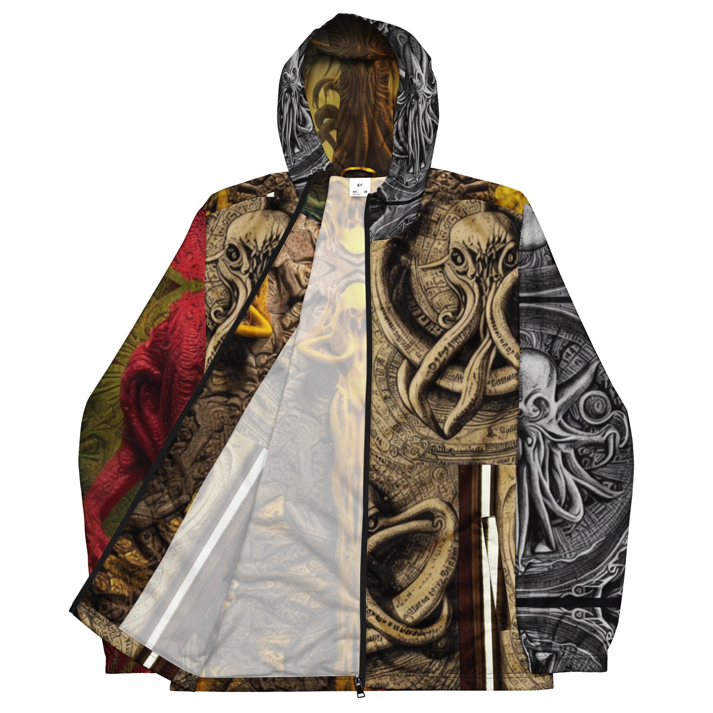 Cthulhu Men’s windbreaker