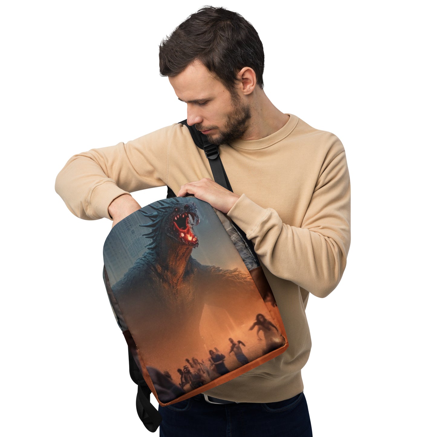 RODON KAIJU Minimalist Backpack