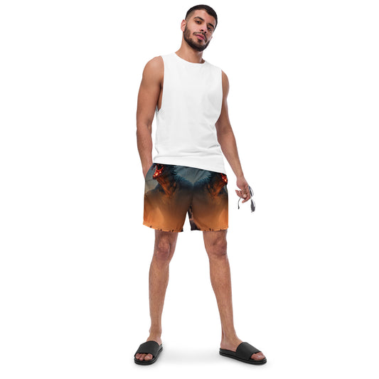 RODON KAIJU Men's swim trunks