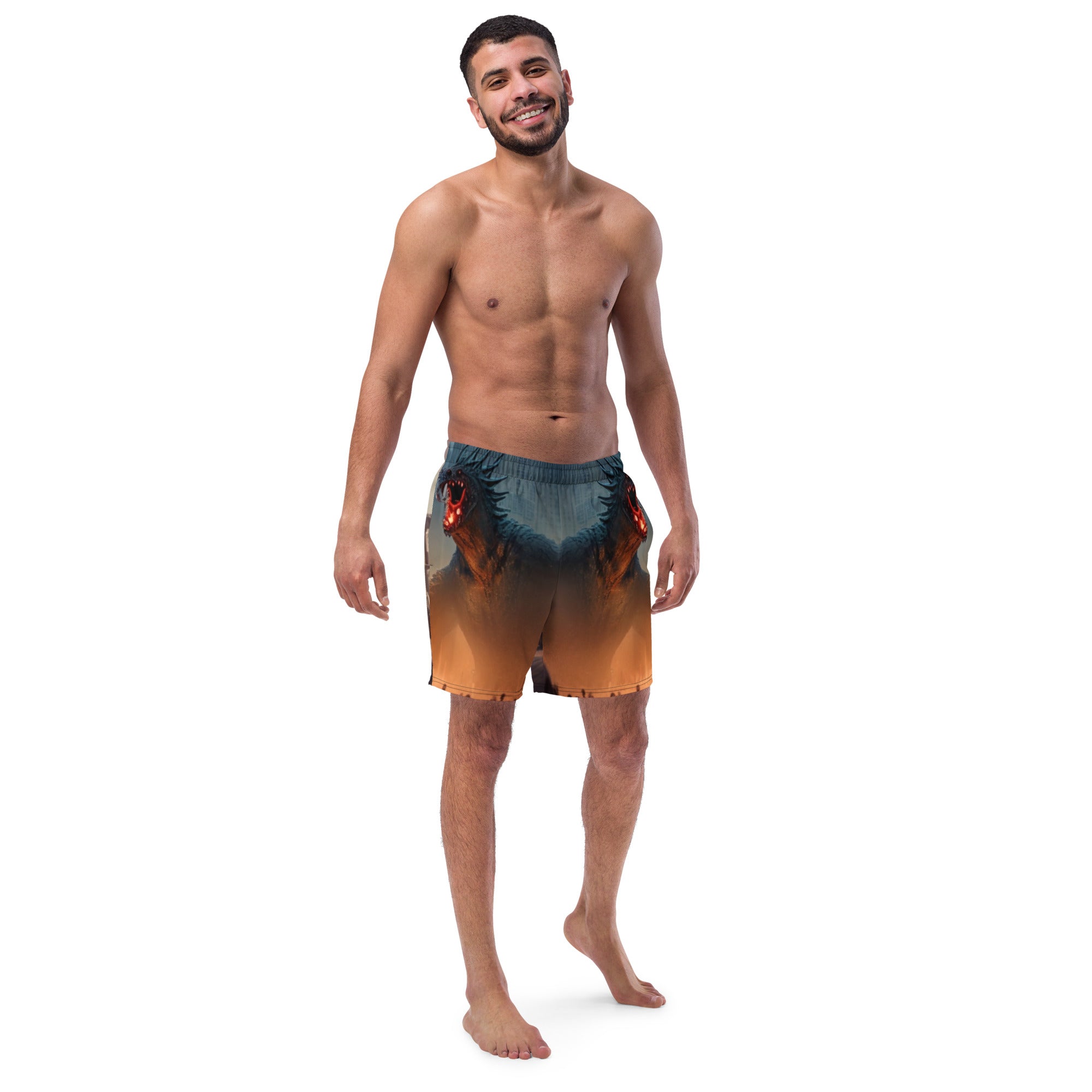 RODON KAIJU Men's swim trunks