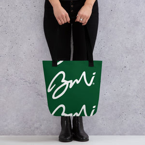BMI FOREST GREEN Tote bag