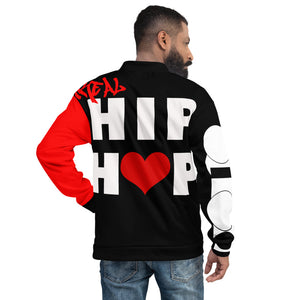 REAL HH LUV-RED Unisex Bomber Jacket