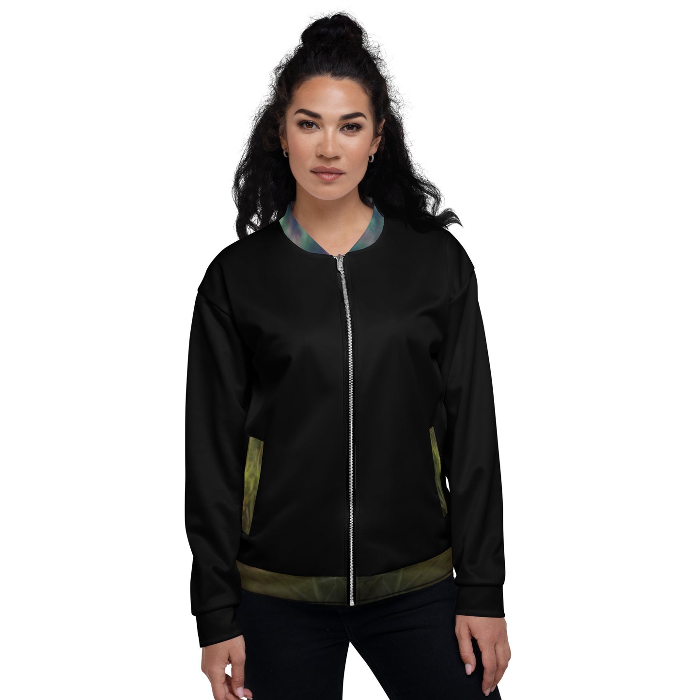 WEEDERLAND Unisex Bomber Jacket