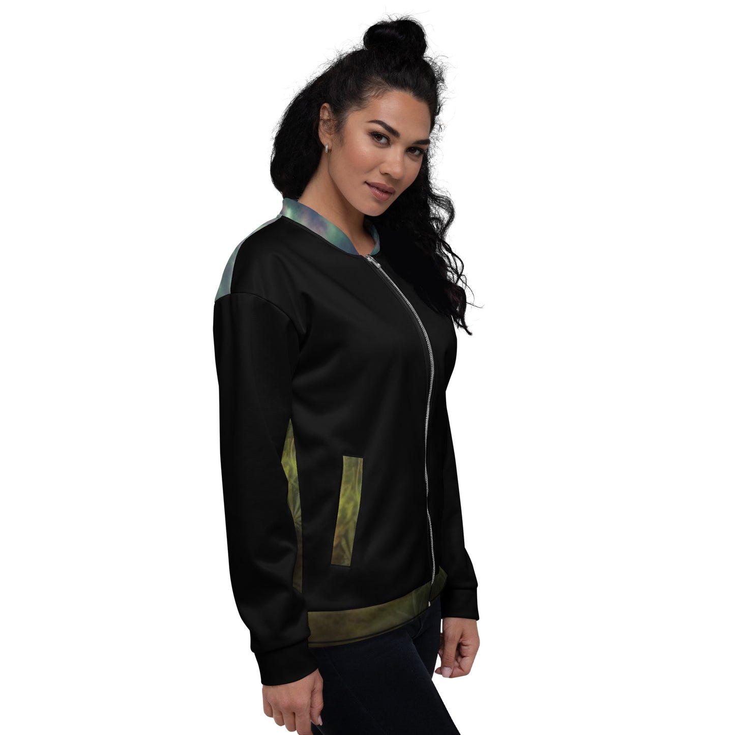 WEEDERLAND Unisex Bomber Jacket