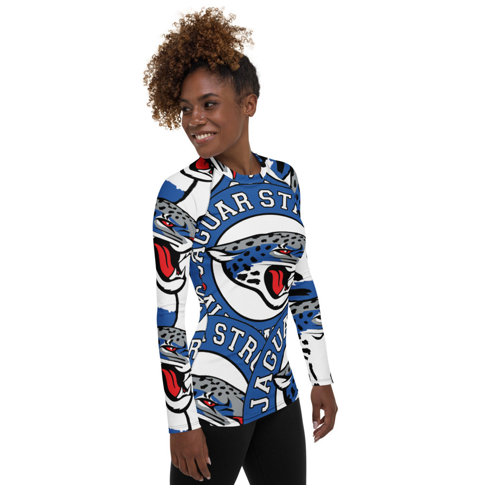 JAGUAR 1 Women's Rash Guard